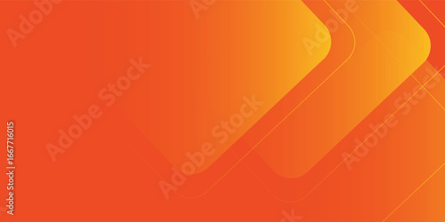 bstract orange and yellow geometric background. Modern concept vector eps10