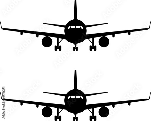 Airplane Vector Art