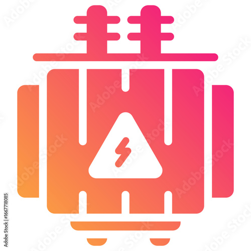 transformers gradient fill icon