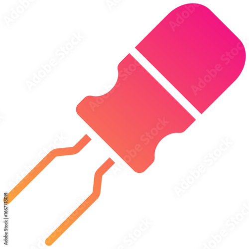 capacitor gradient fill icon