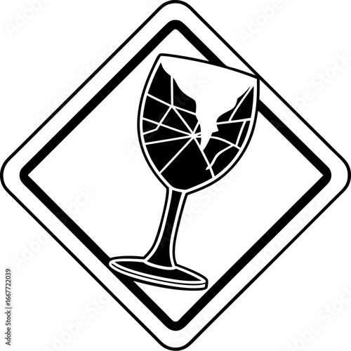 glass of martini