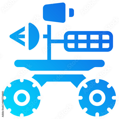 rover gradient fill icon