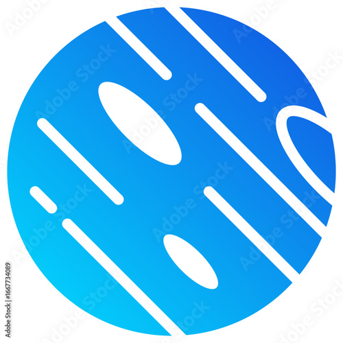 mars gradient fill icon