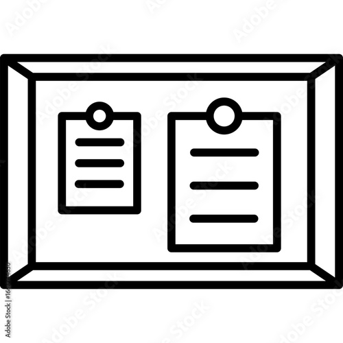 Noticeboard Icon