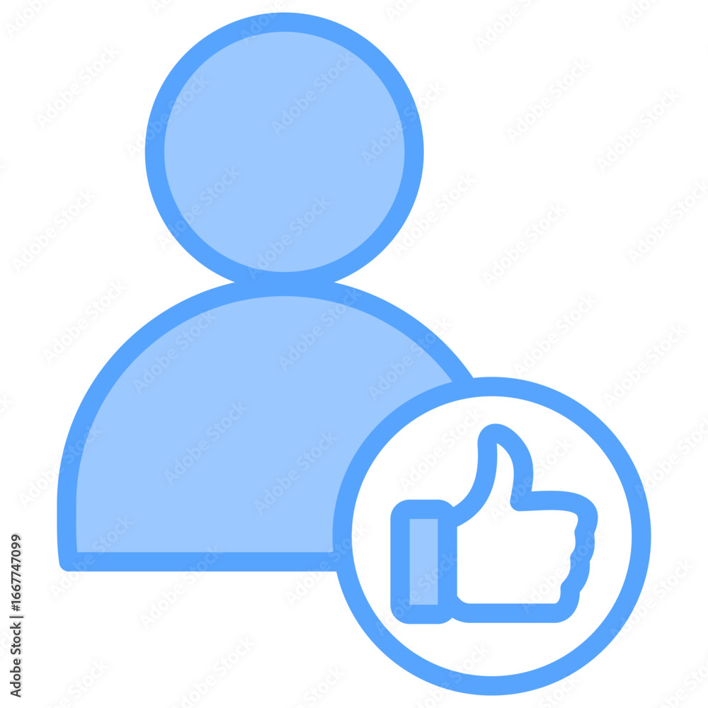 Obraz premium Personalized Recommendations Glyph Icon