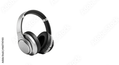 headphones isolated on white background