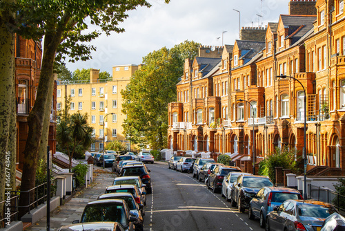 Photos Cityscape of Earl's court in London, the UK
