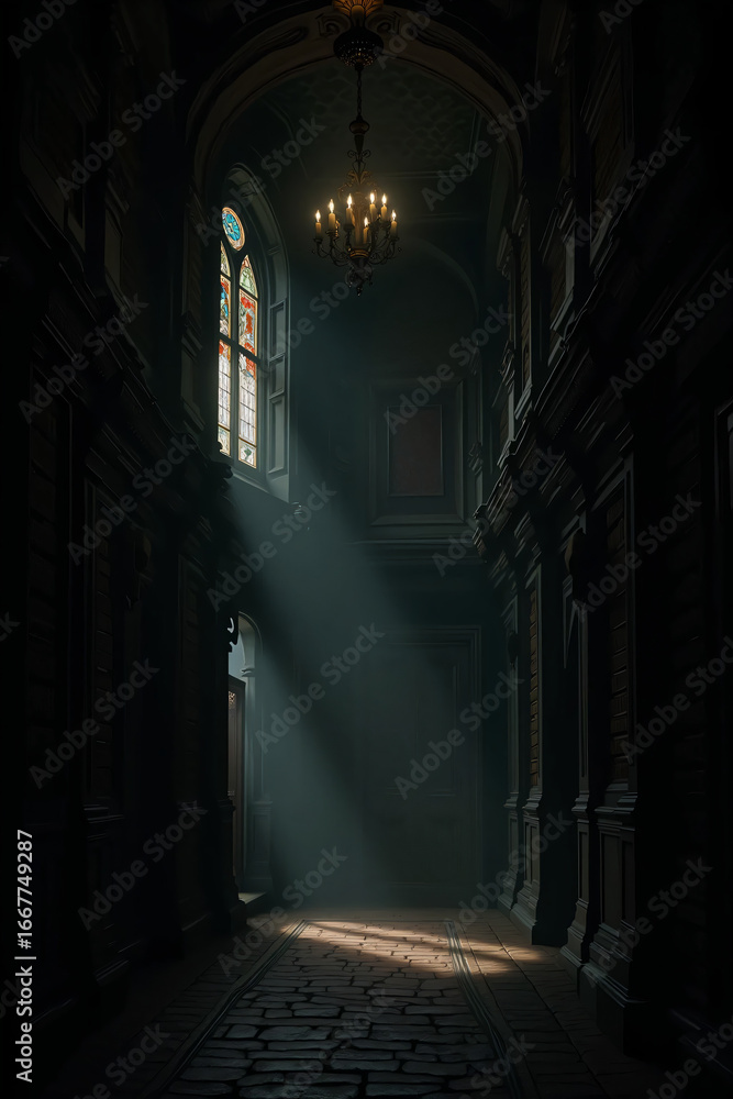 Fototapeta premium 忘却の光路