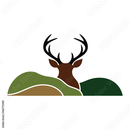 deer vector illustration