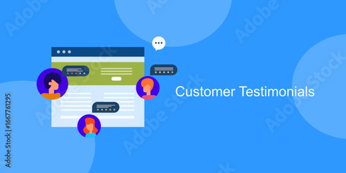 Showcasing verified customer testimonial and star rating to build trust, social proof and drive conversion on website section.
