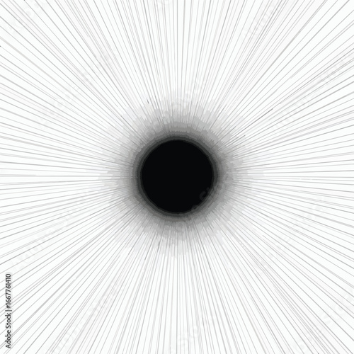 abstract background with circles
