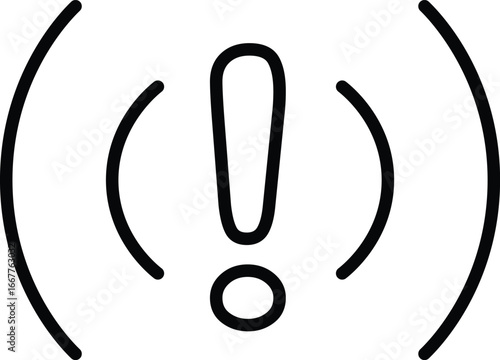 Earthquake icon, black and outline vector collection of disaster, cracked seismic wave, Richter scale, warning sign, nature hazard, emergency and safety symbols