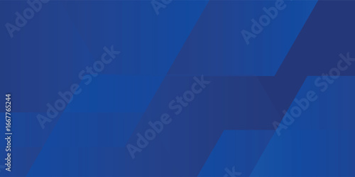 Modern abstract blue background with glowing geometric lines. Blue gradient hexagon shape design. vector illustration texture eps10