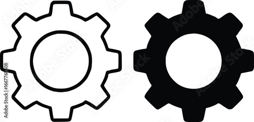 Collection of Editable Mobile Setting Icons
