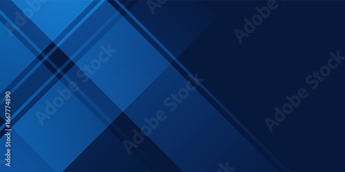 Black dark navy blue silver abstract pattern background. Geometric shape modern abstract