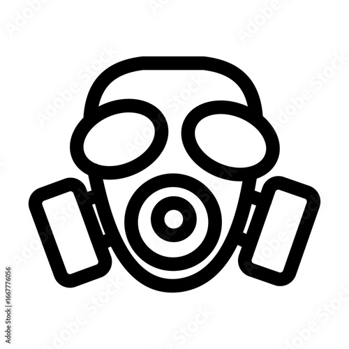 gas mask icon