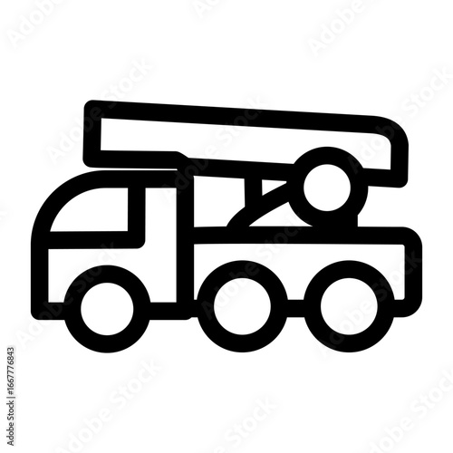 fire truck icon