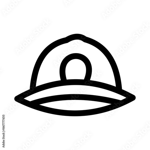 firefighter helmet icon