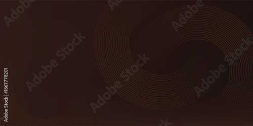brown background with golden brown circles.luxury mocha mousse fabric.