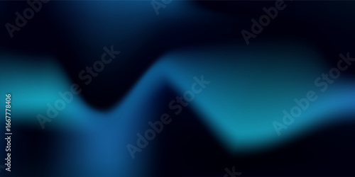 Color gradient lights on black background, abstract blue and red modern abstract simple
