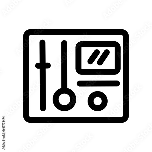 fire control panel icon