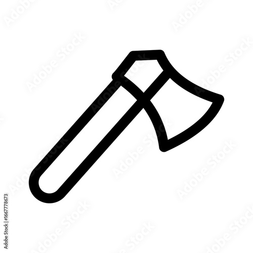fire axe icon