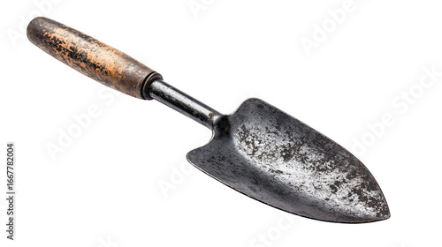 Wallpaper Mural Black metal garden trowel isolated on transparent background  Torontodigital.ca