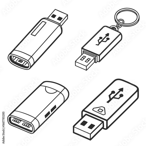 U S B drives and connectors usb drive usb connector