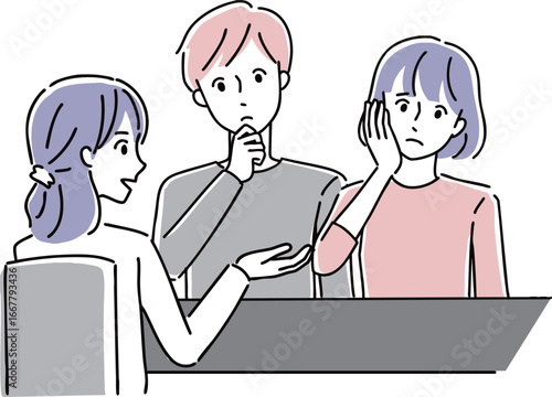 相談　カウンセリング