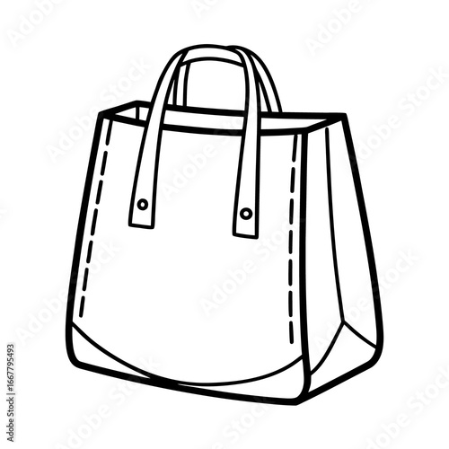Vector illustration of a travel bag icon