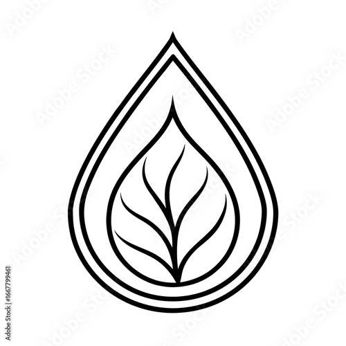 Oil drops and fire icons symbolize the danger of flammable liquids