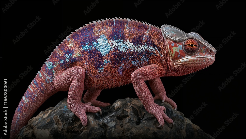 Fototapeta premium bearded dragon lizard