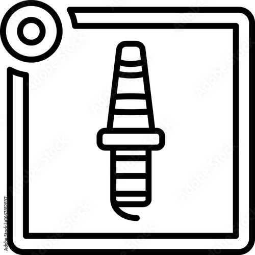 Spark Plug Icon