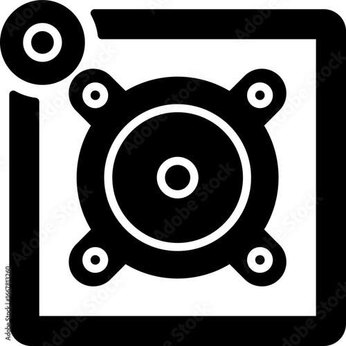 Woofer Icon