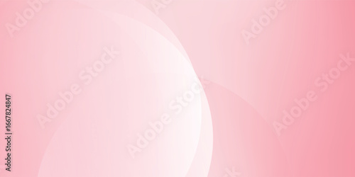 Pink studio room design concept. Light rose platform display background.
