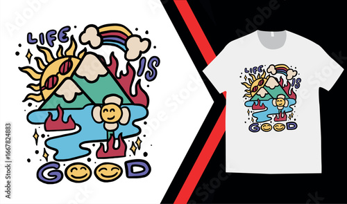 Urban style graphic design abstract illustration for t shirt, hoodie, typography t shirt design, authentic urban style streetwear design.
