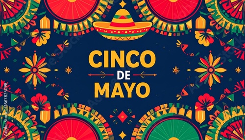 Cinco de Mayo Festive Banner Design