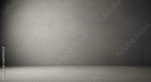 Wallpaper Mural Modern minimalist studio space with dramatic lighting perfect for product photography, presentations, and creative projects Torontodigital.ca