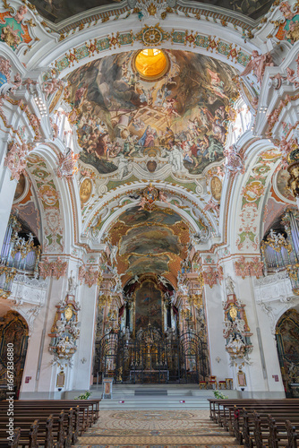 Catholic baroque cathedral