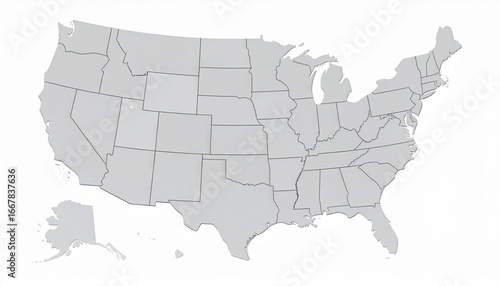 map of united states