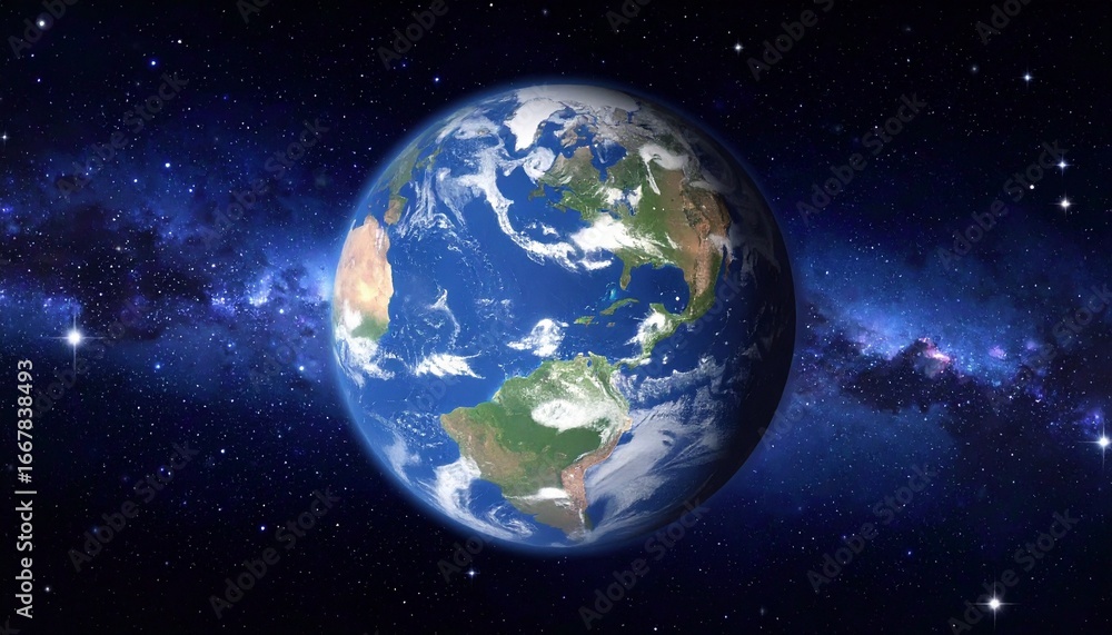 Obraz premium earth in space