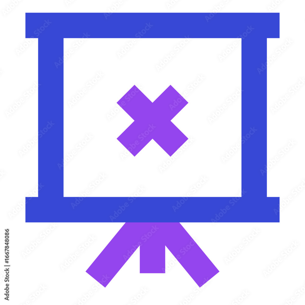 Obraz premium education twotone icon set