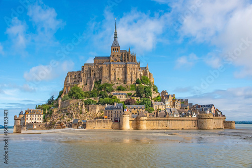 Mont Saint Michel, Normandie,  Frankreich