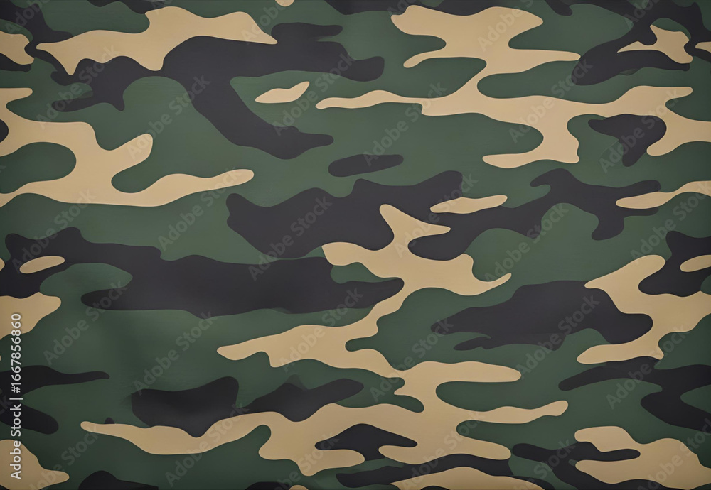 Fototapeta premium military camouflage patterns army green 