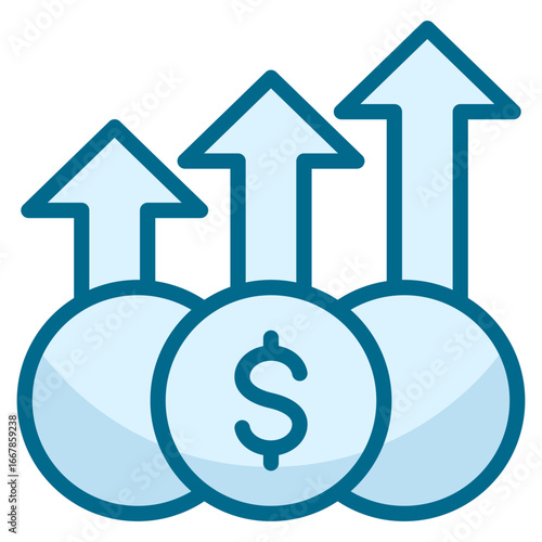Revenue Increase Icon