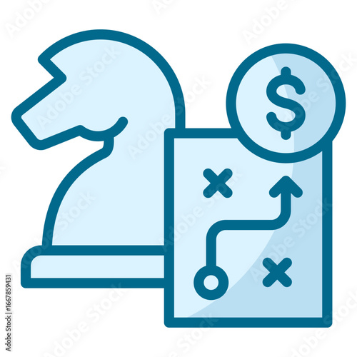 Sales Strategy Icon