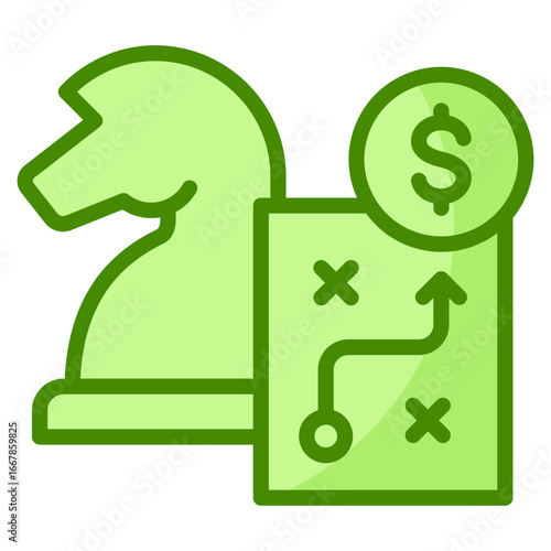 Sales Strategy Icon