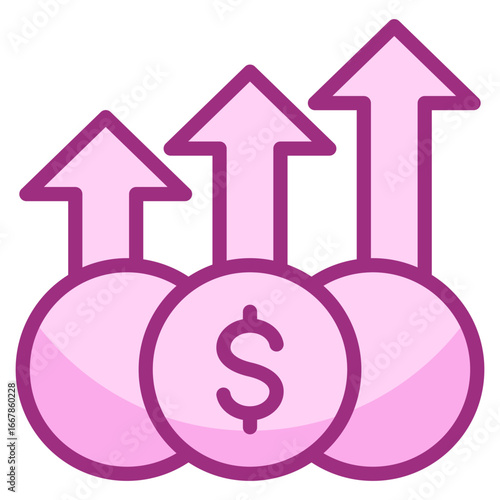 Revenue Increase Icon