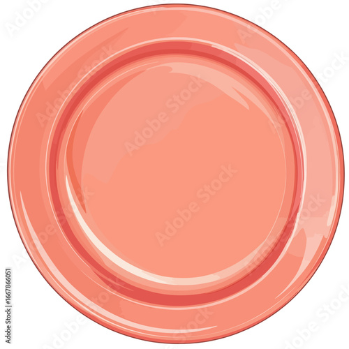 Frisbee isolated 