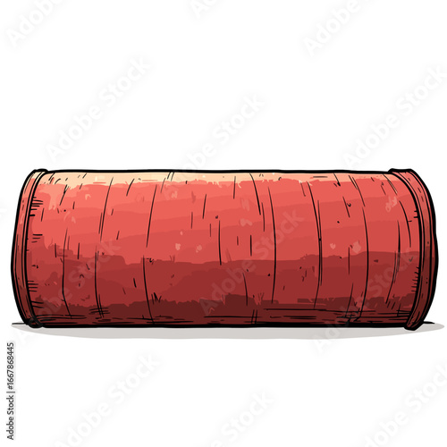 Gas tank vector 